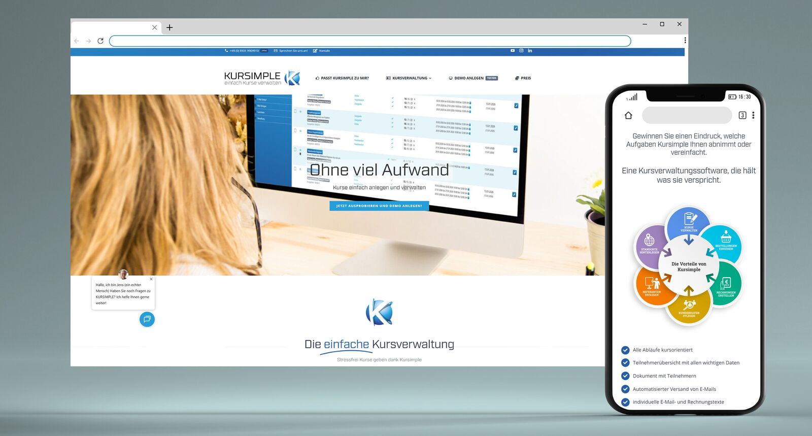Kursimple – Bild 2