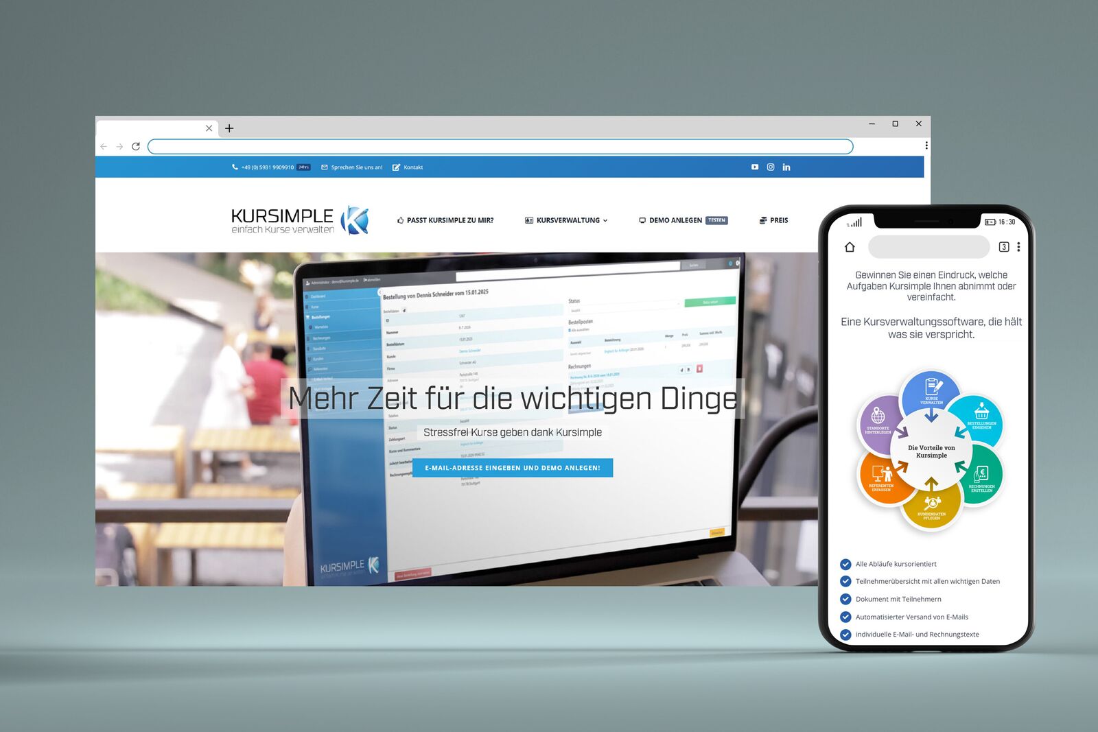 Kursimple – Bild 1
